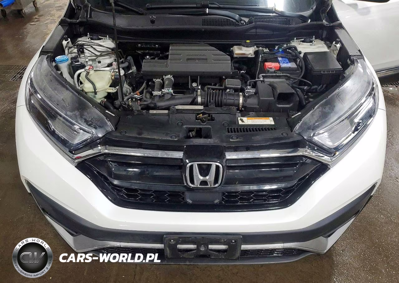 2021 Honda Cr-V Touring VIN:2HKRW2H97MH683974 - 12