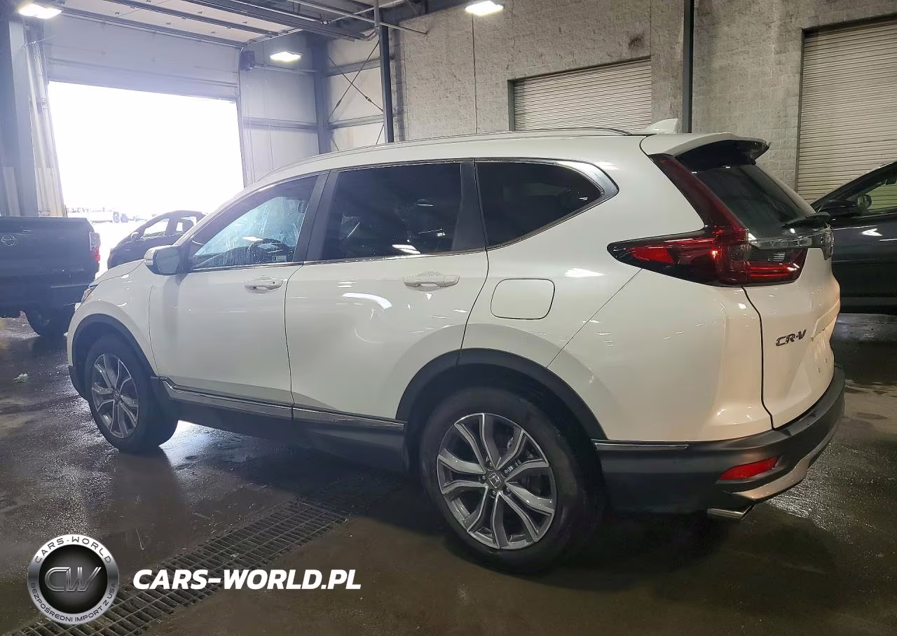 2021 Honda Cr-V Touring VIN:2HKRW2H97MH683974 - 2