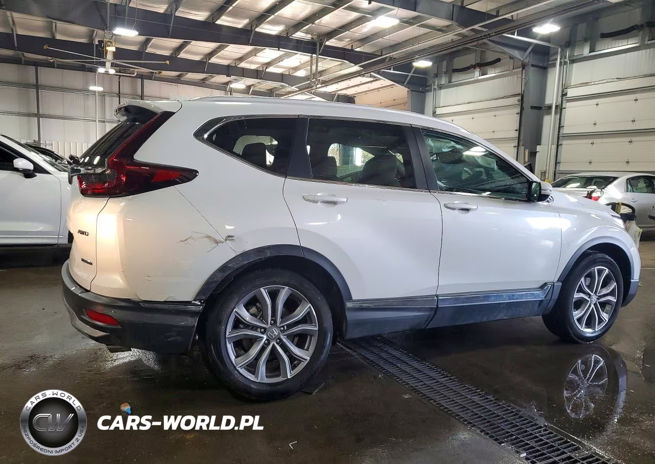 2021 Honda Cr-V Touring VIN:2HKRW2H97MH683974 - 3