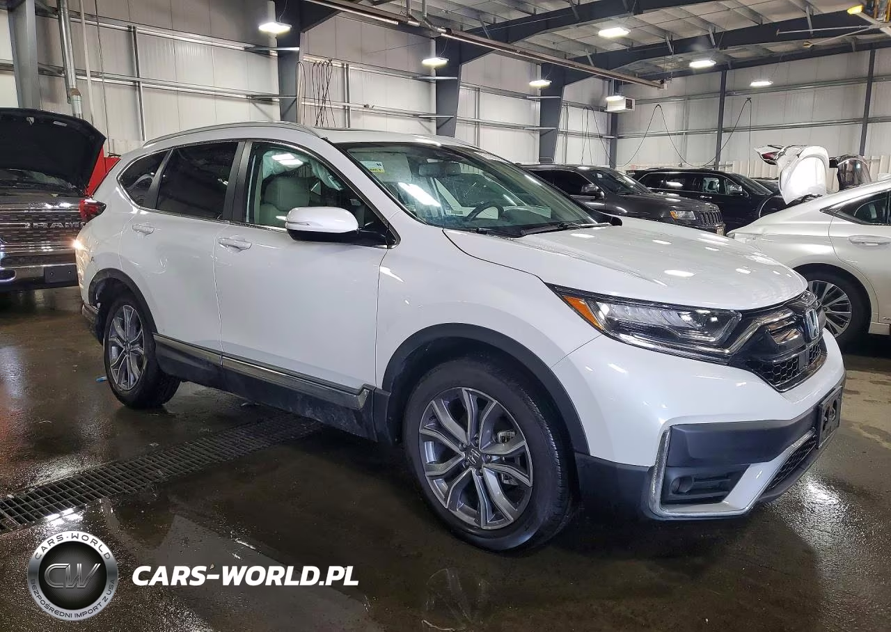 2021 Honda Cr-V Touring VIN:2HKRW2H97MH683974 - 4