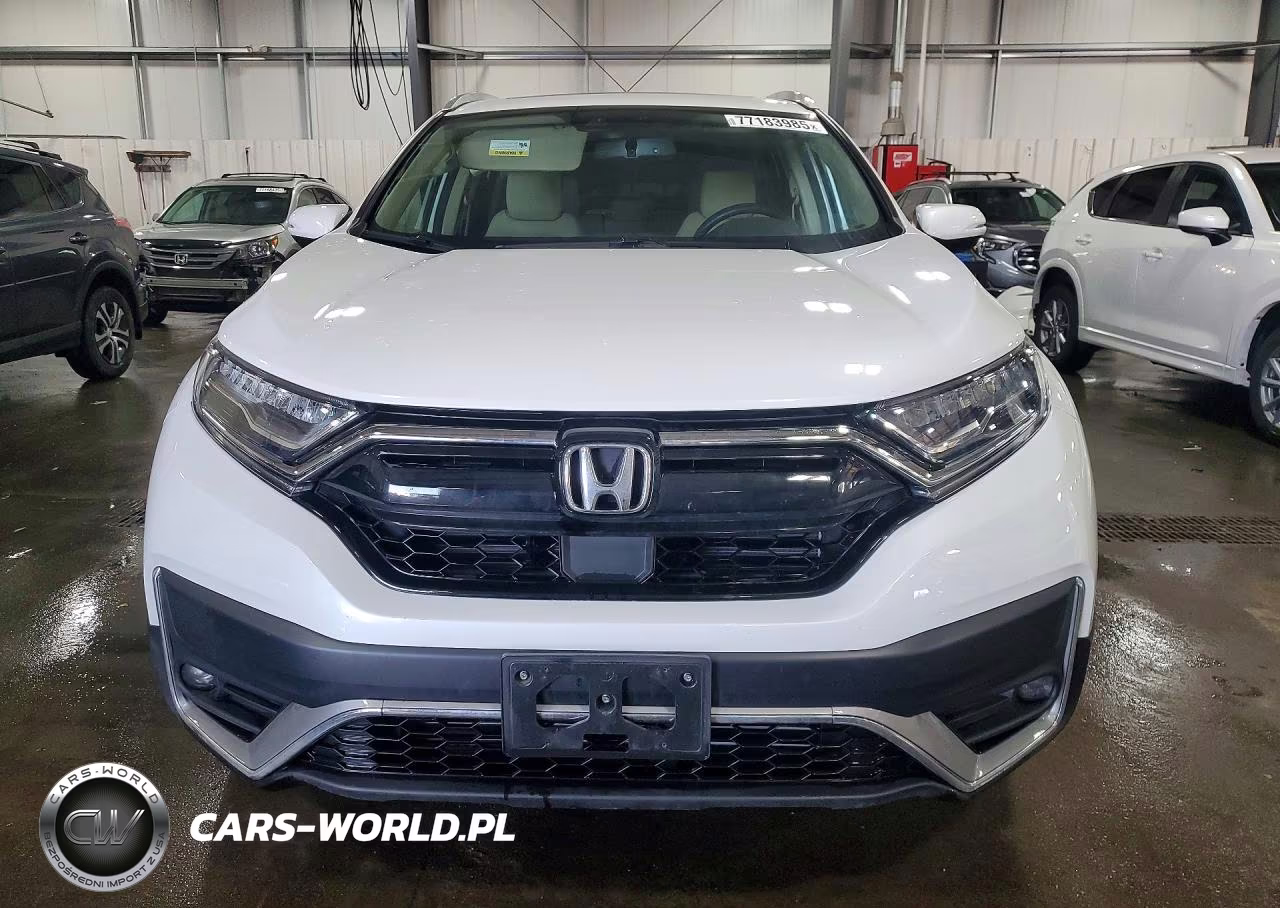 2021 Honda Cr-V Touring VIN:2HKRW2H97MH683974 - 5