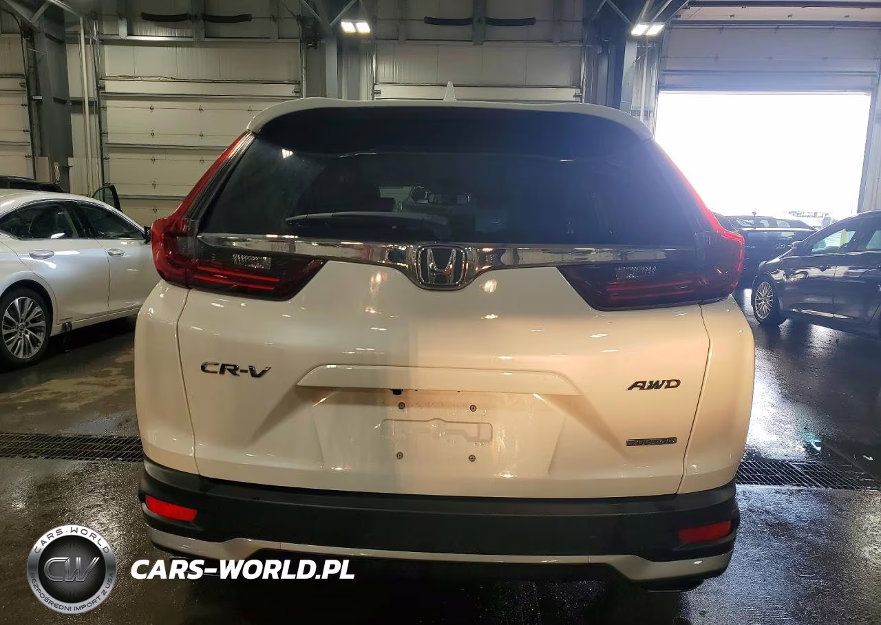 2021 Honda Cr-V Touring VIN:2HKRW2H97MH683974 - 6