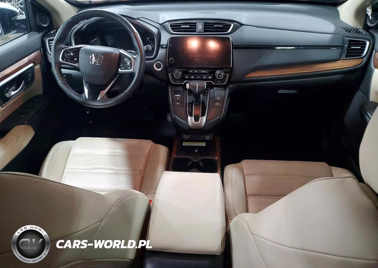 2021 Honda Cr-V Touring VIN:2HKRW2H97MH683974 - 8