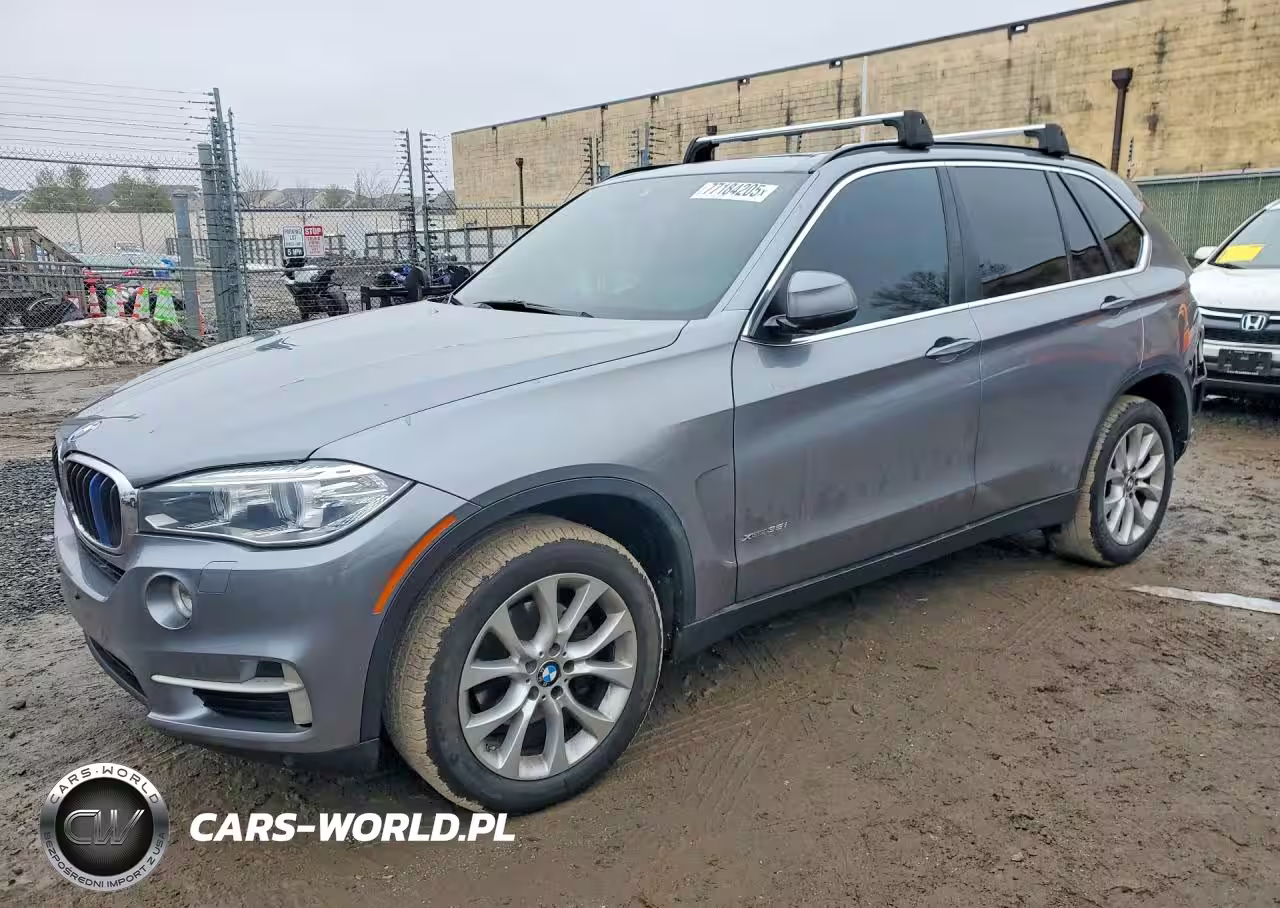 2016 BMW X5 xDrive35I
