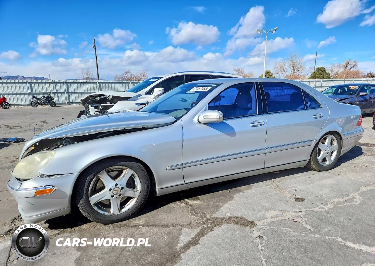 2004 Mercedes Benz S 500 4Matic