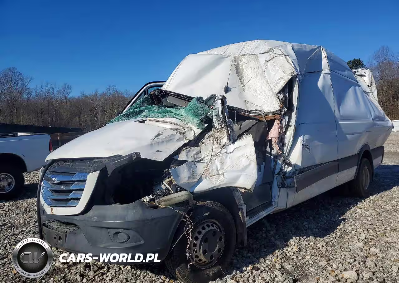 2016 Freightliner Sprinter 3500 Delivery Van