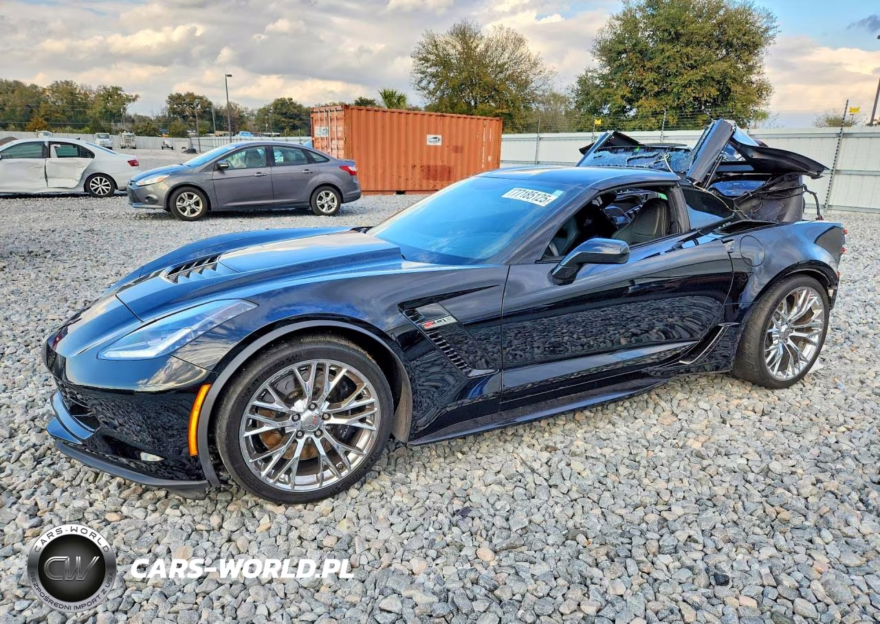 2019 Chevrolet Corvette Z06 1Lz