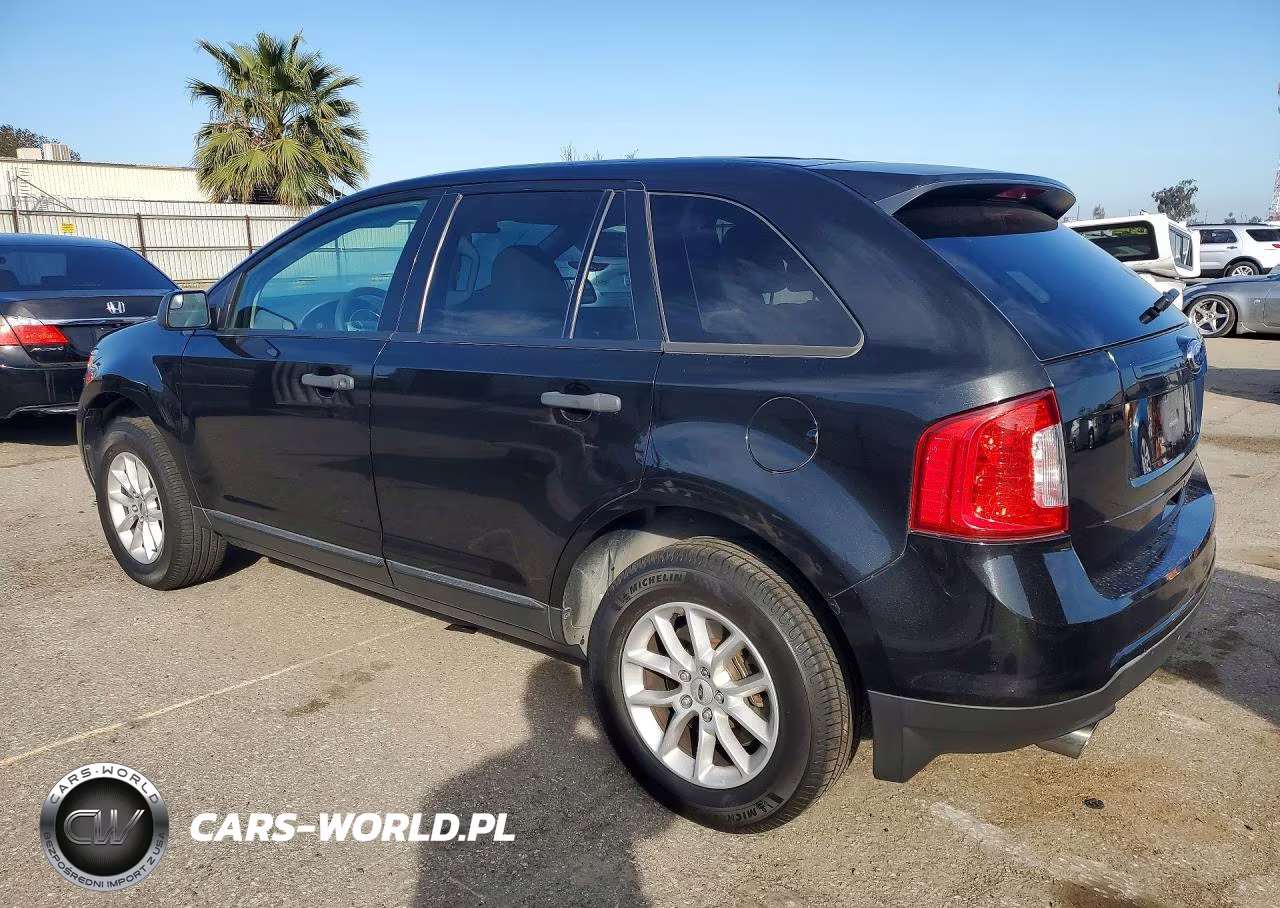 2014 Ford Edge Se VIN:2FMDK3GC8EBA10631 - 2