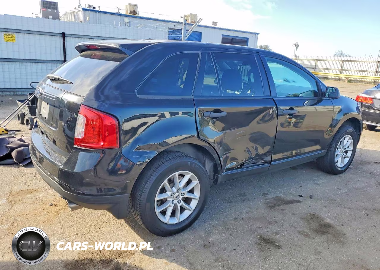2014 Ford Edge Se VIN:2FMDK3GC8EBA10631 - 3