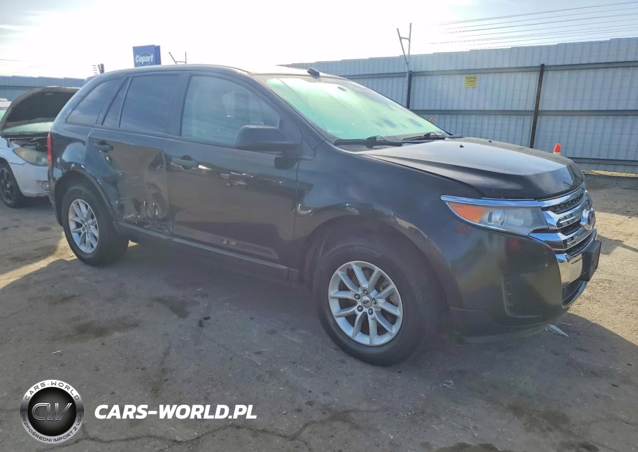 2014 Ford Edge Se VIN:2FMDK3GC8EBA10631 - 4