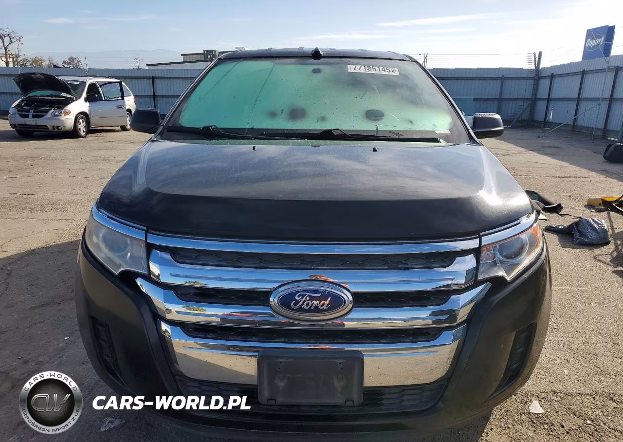 2014 Ford Edge Se VIN:2FMDK3GC8EBA10631 - 5