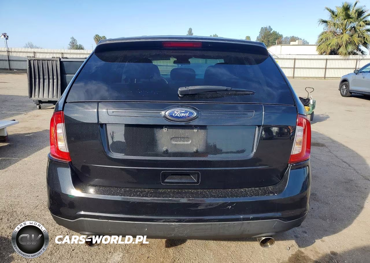 2014 Ford Edge Se VIN:2FMDK3GC8EBA10631 - 6