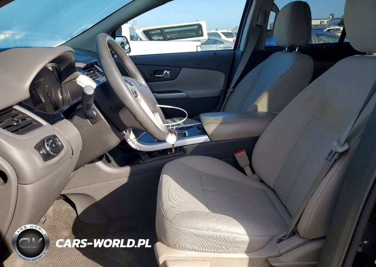 2014 Ford Edge Se VIN:2FMDK3GC8EBA10631 - 7