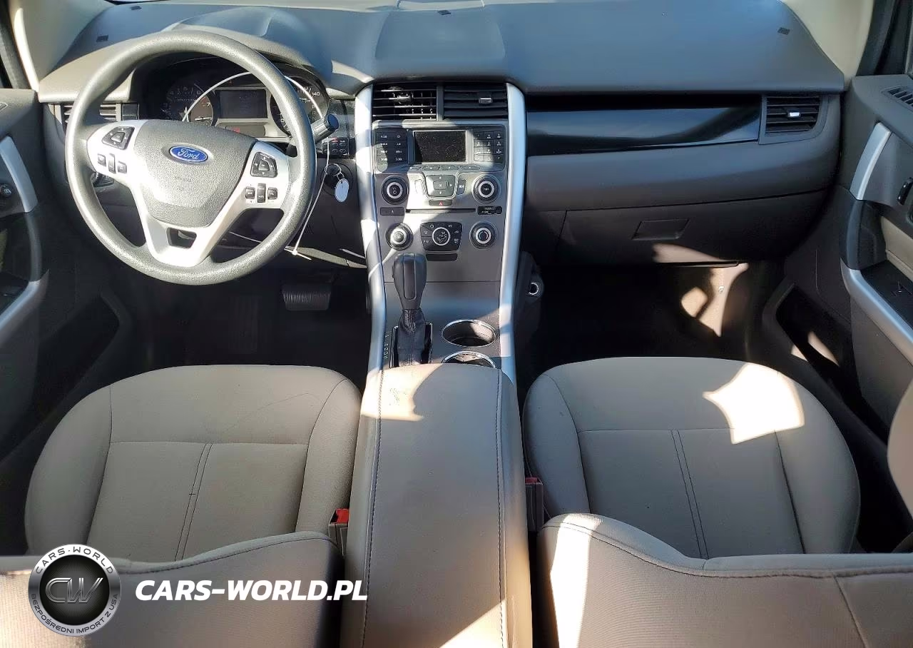 2014 Ford Edge Se VIN:2FMDK3GC8EBA10631 - 8