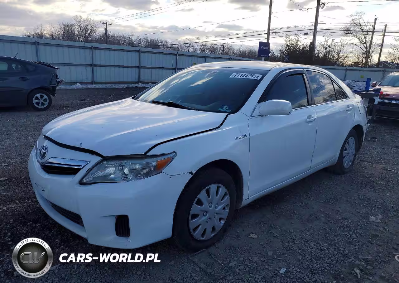 2011 Toyota Camry Hybrid