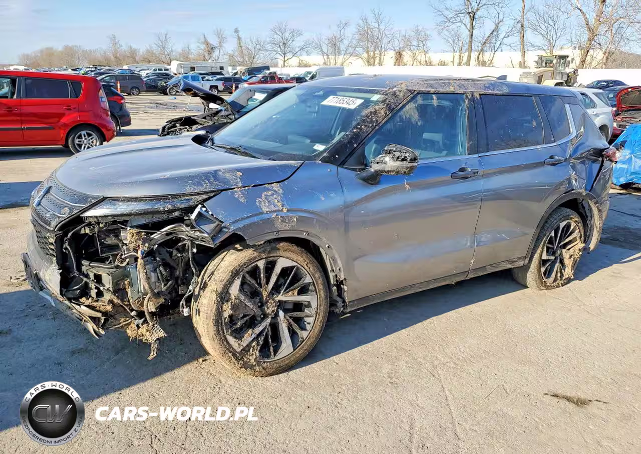 2024 Mitsubishi Outlander Se