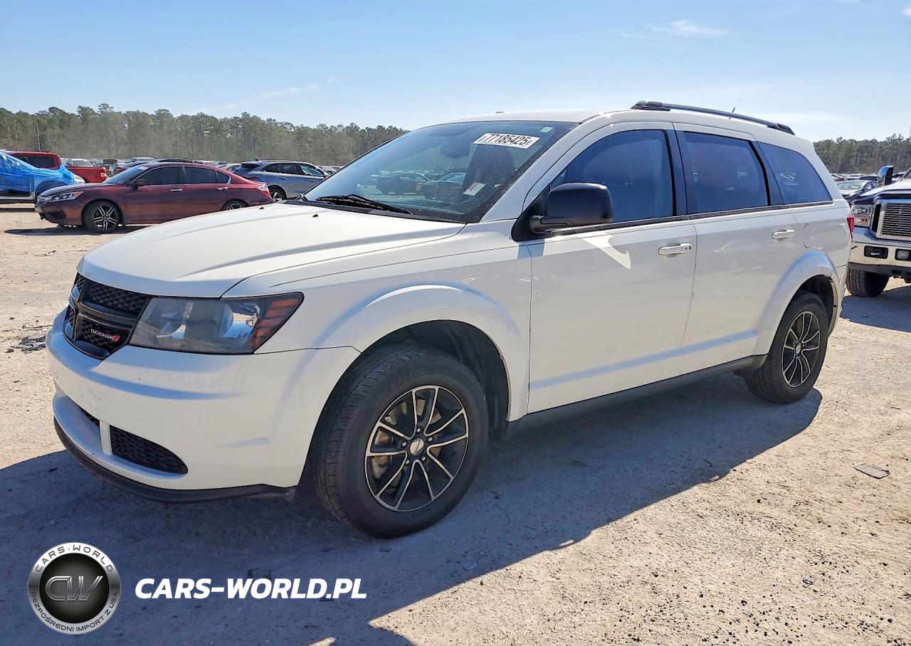 2017 Dodge Journey Se