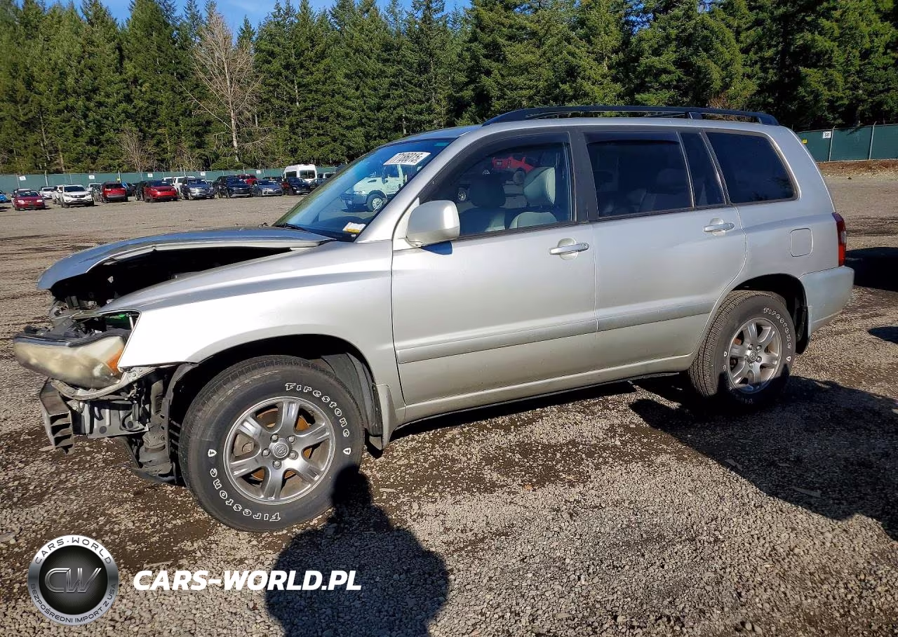 2005 Toyota Highlander Limited