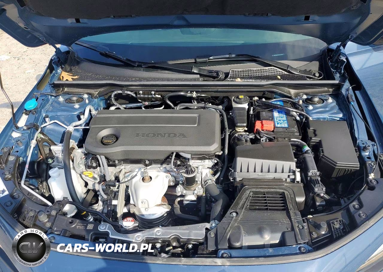 2026 Honda Civic Sport VIN:2HGFE2F50TH510540 - 11