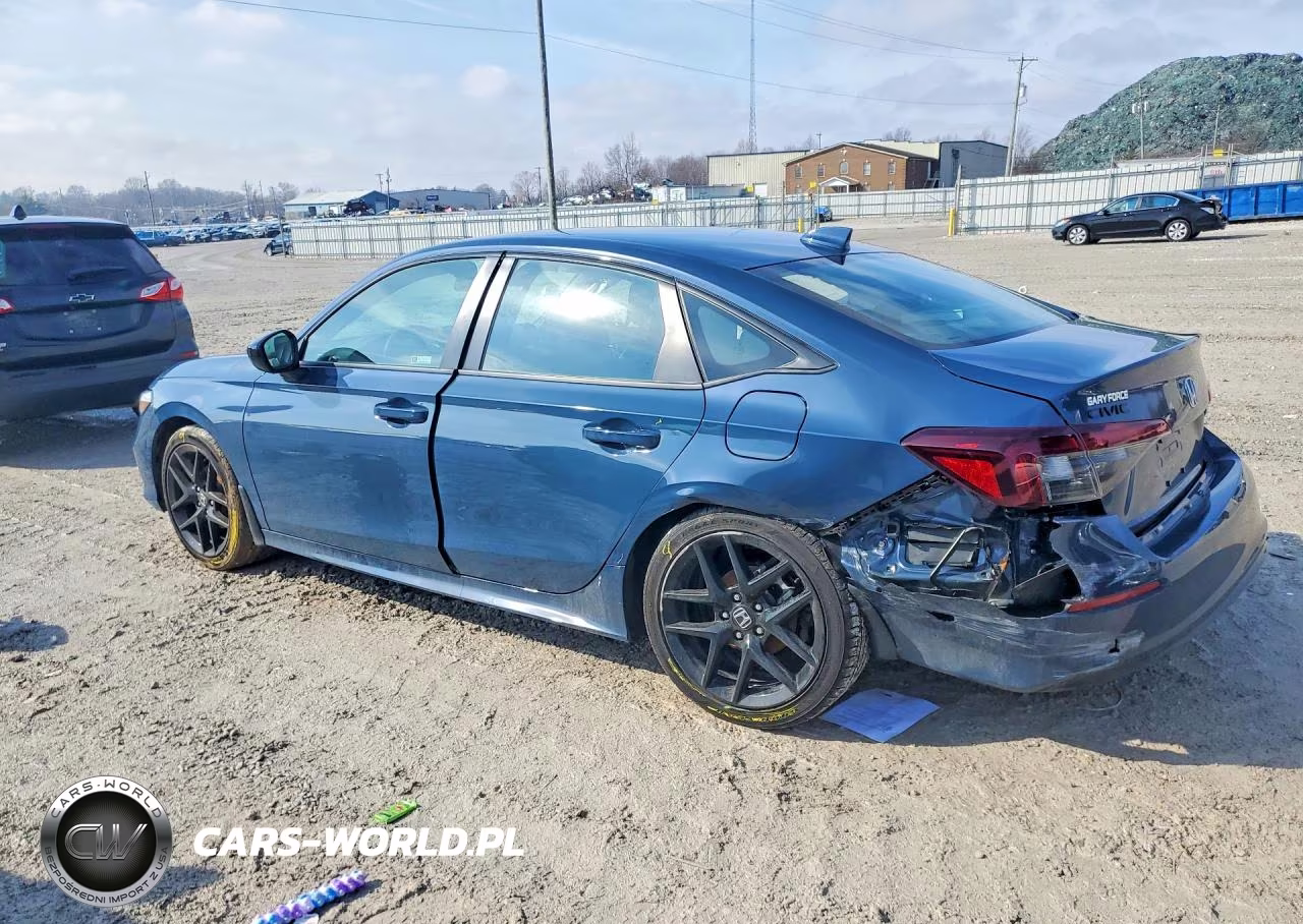 2026 Honda Civic Sport VIN:2HGFE2F50TH510540 - 2