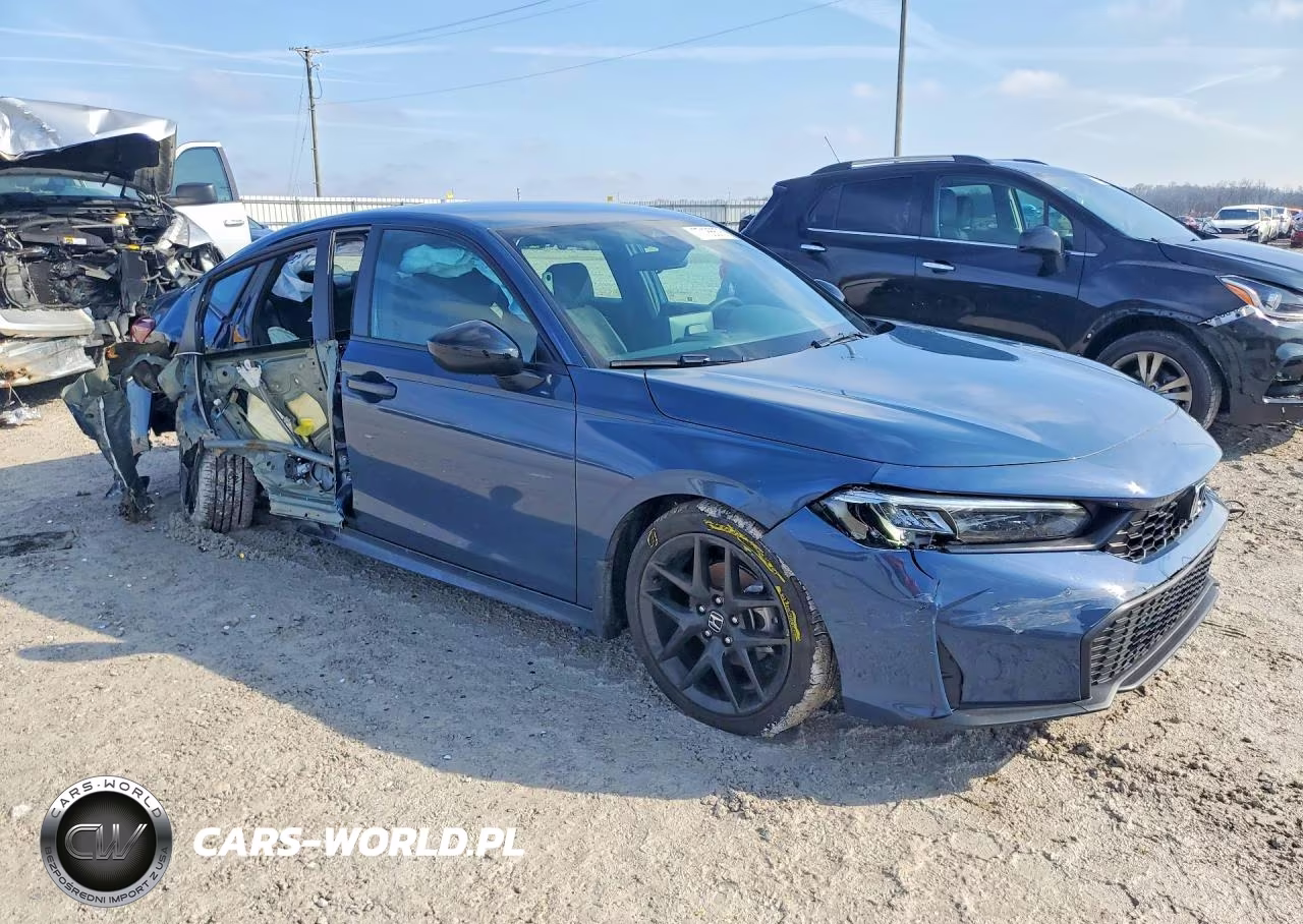2026 Honda Civic Sport VIN:2HGFE2F50TH510540 - 4