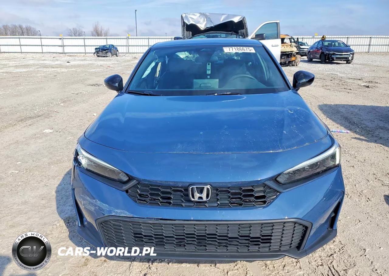 2026 Honda Civic Sport VIN:2HGFE2F50TH510540 - 5
