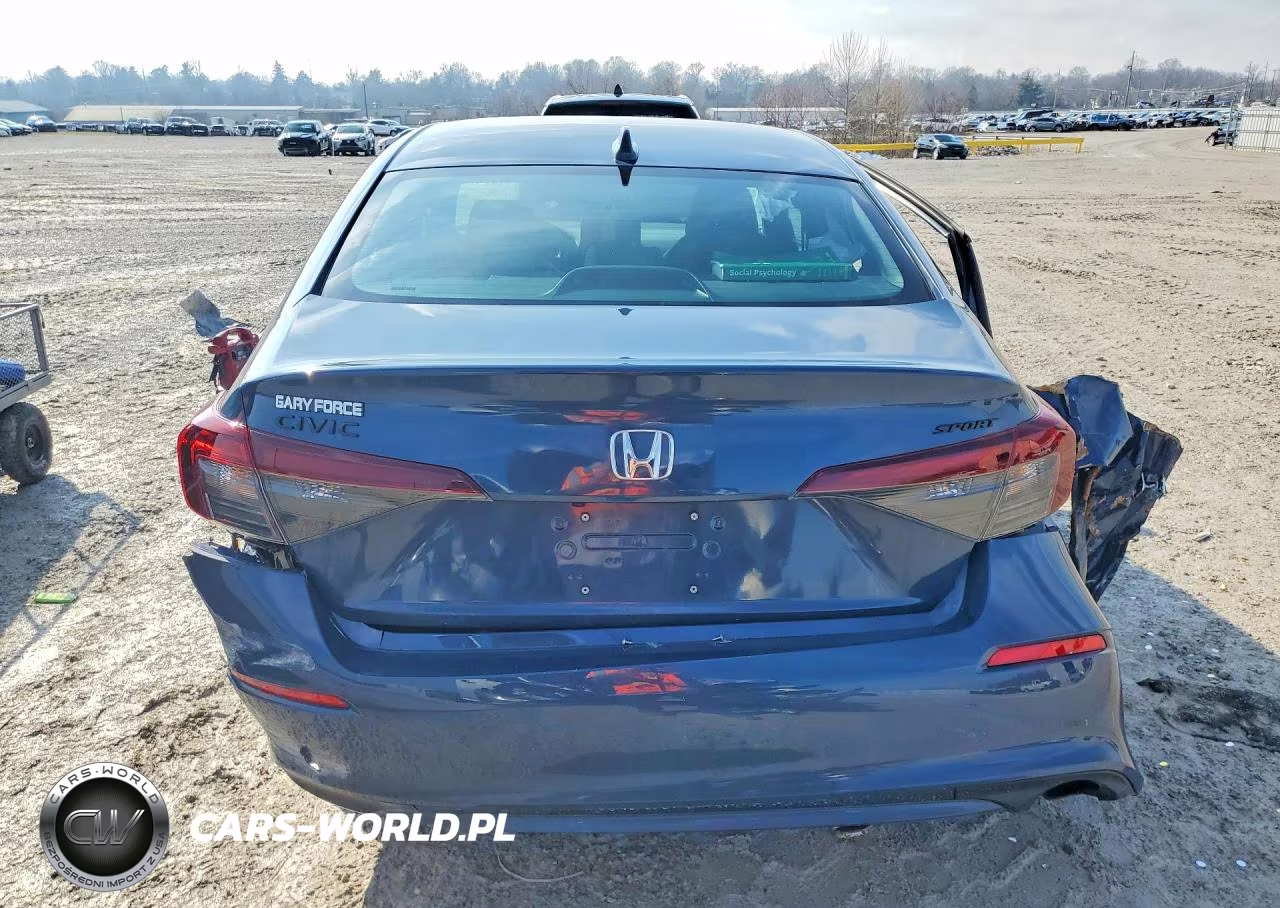 2026 Honda Civic Sport VIN:2HGFE2F50TH510540 - 6