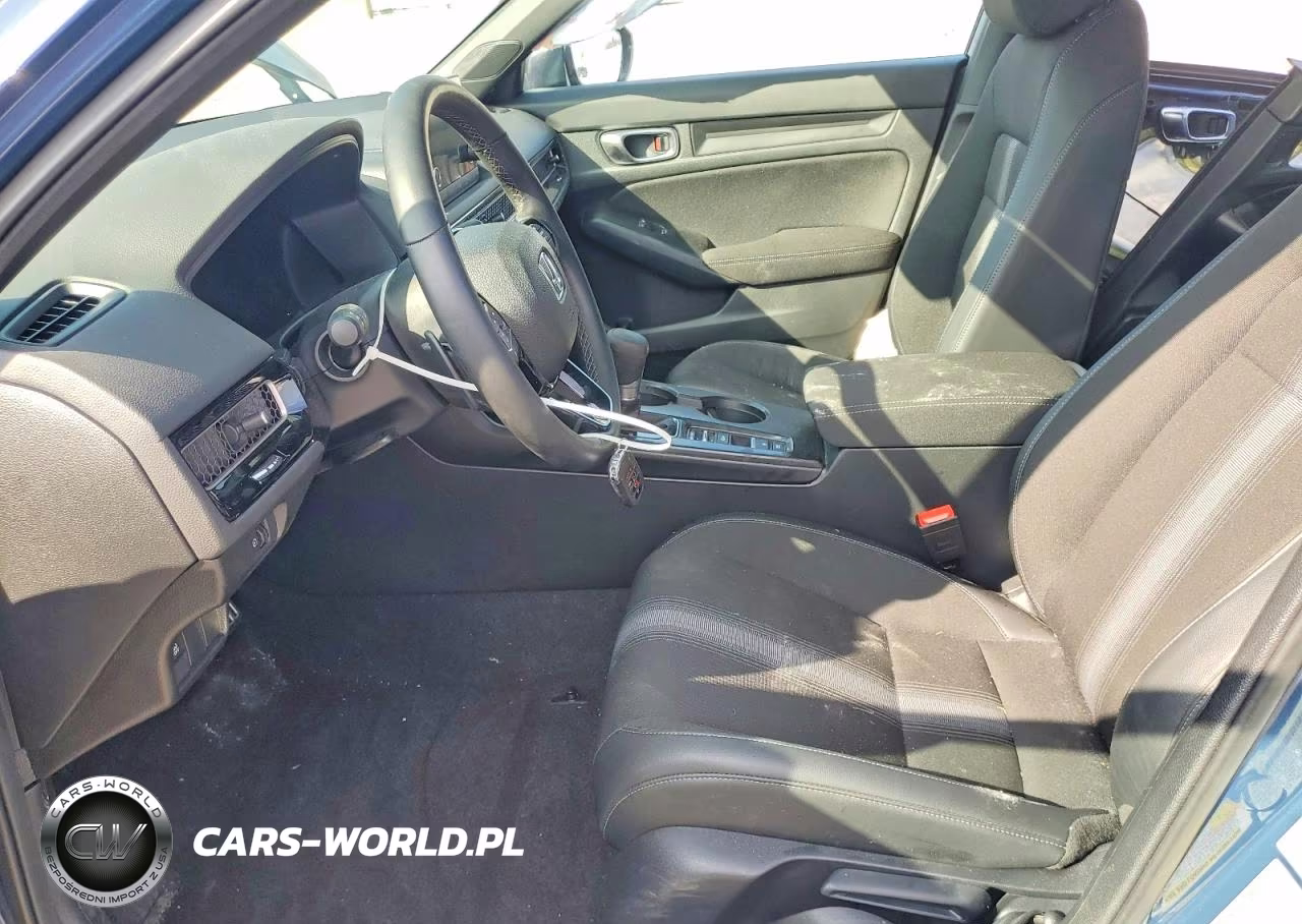 2026 Honda Civic Sport VIN:2HGFE2F50TH510540 - 7