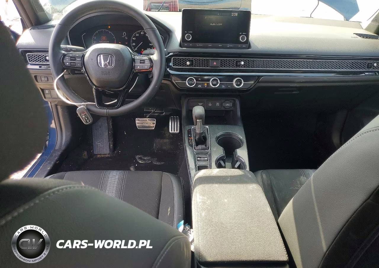 2026 Honda Civic Sport VIN:2HGFE2F50TH510540 - 8