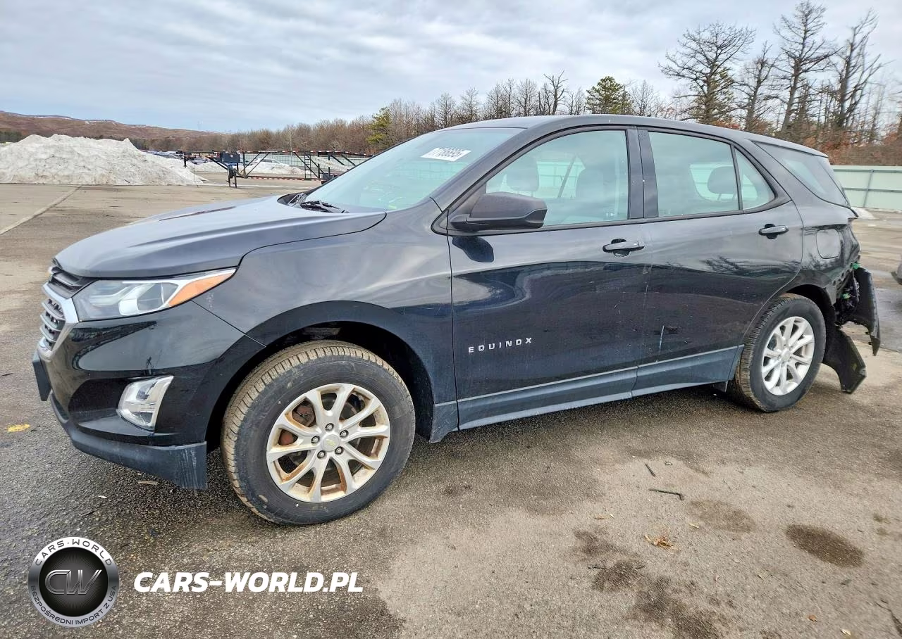 2018 Chevrolet Equinox Ls – zdjęcie 1 z 13