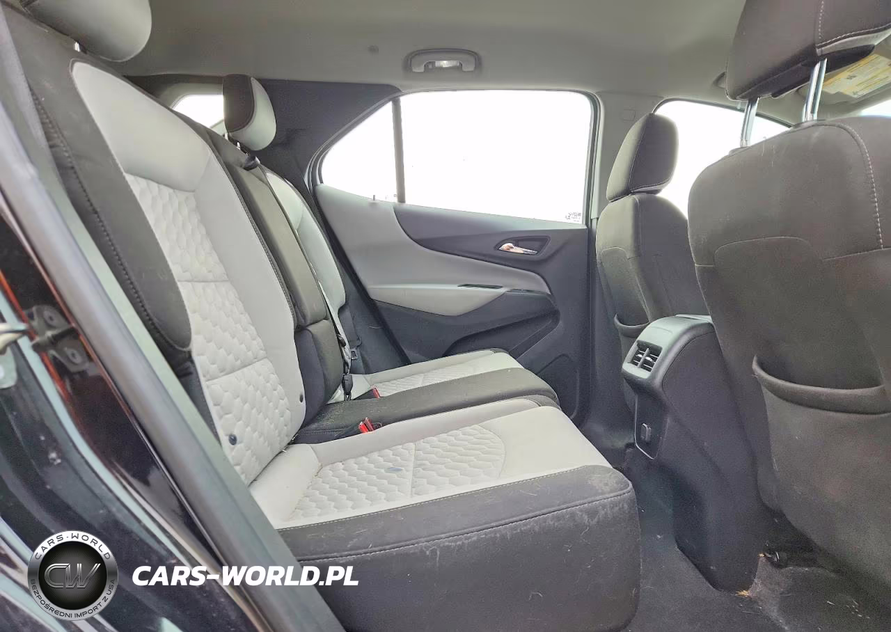 2018 Chevrolet Equinox Ls VIN:3GNAXREV3JL361324 - 11