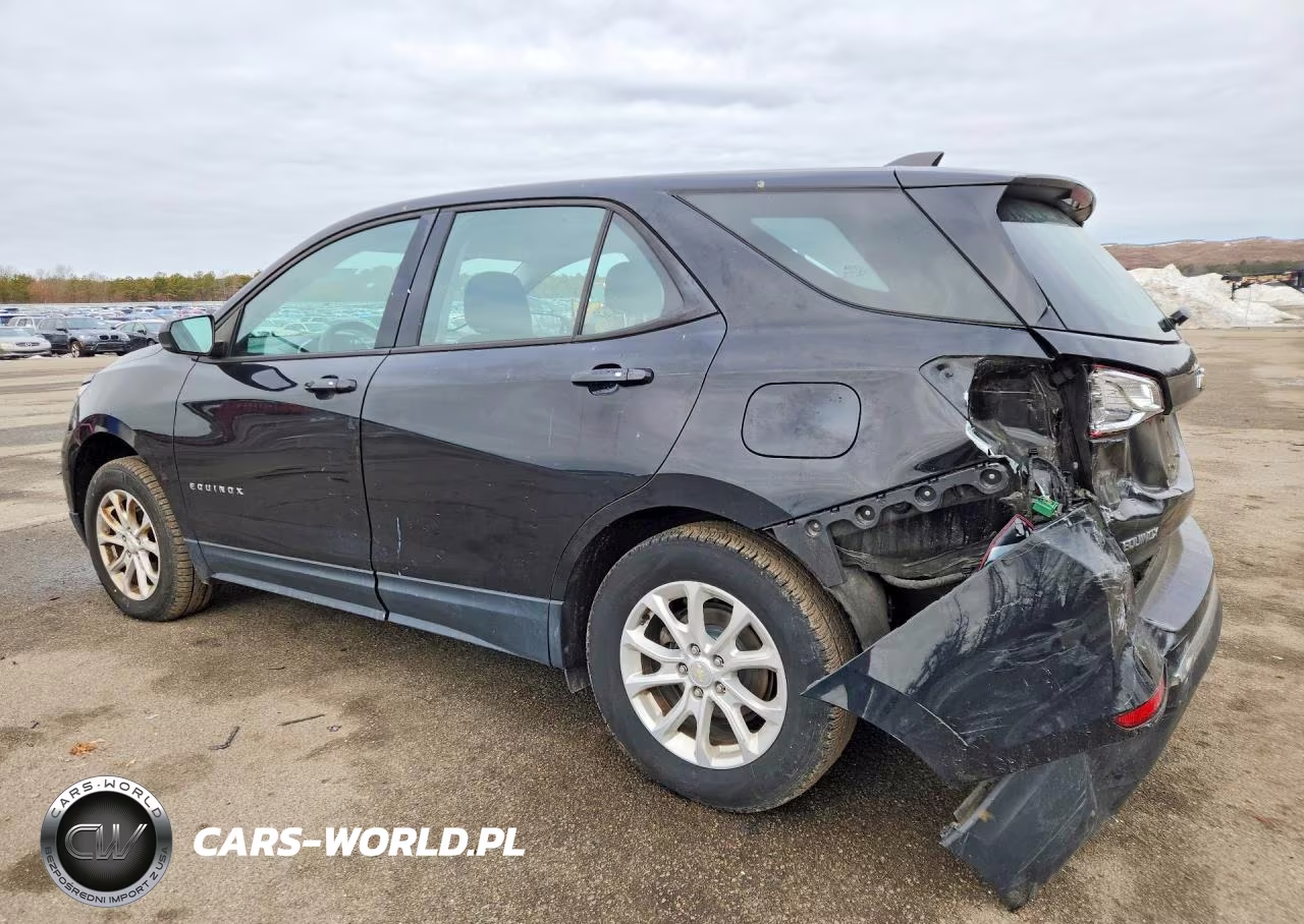 2018 Chevrolet Equinox Ls VIN:3GNAXREV3JL361324 - 2