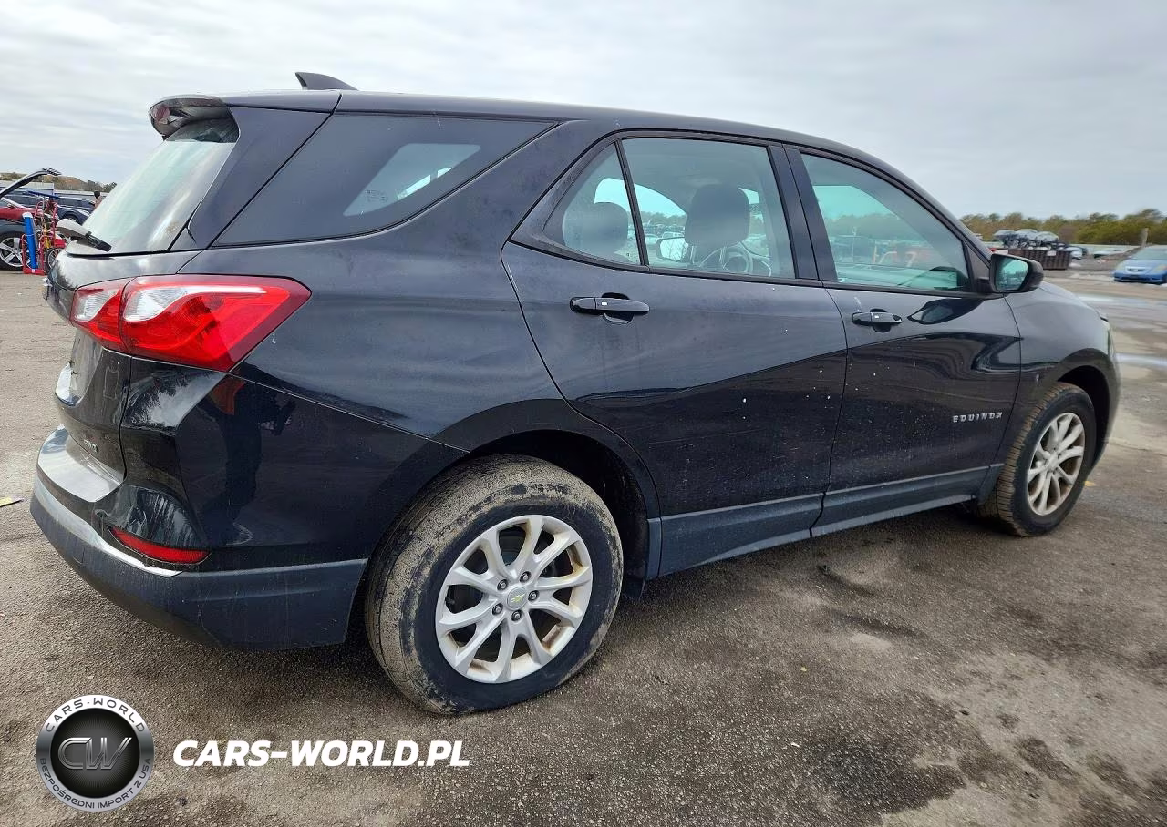2018 Chevrolet Equinox Ls VIN:3GNAXREV3JL361324 - 3