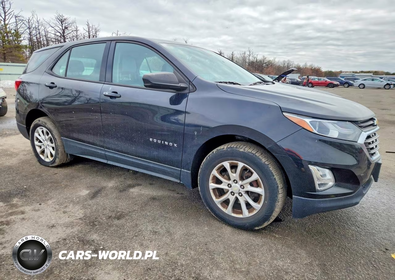 2018 Chevrolet Equinox Ls VIN:3GNAXREV3JL361324 - 4