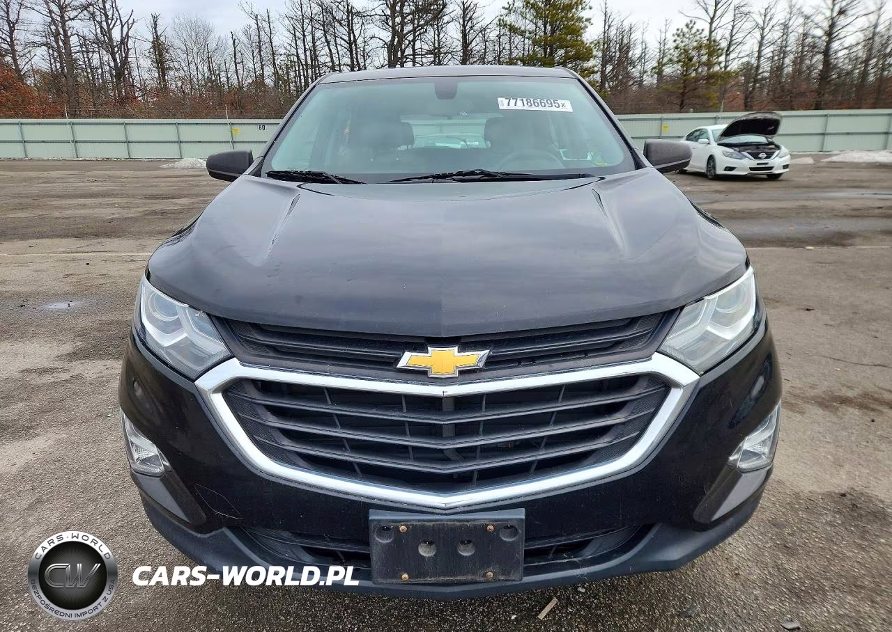 2018 Chevrolet Equinox Ls VIN:3GNAXREV3JL361324 - 5
