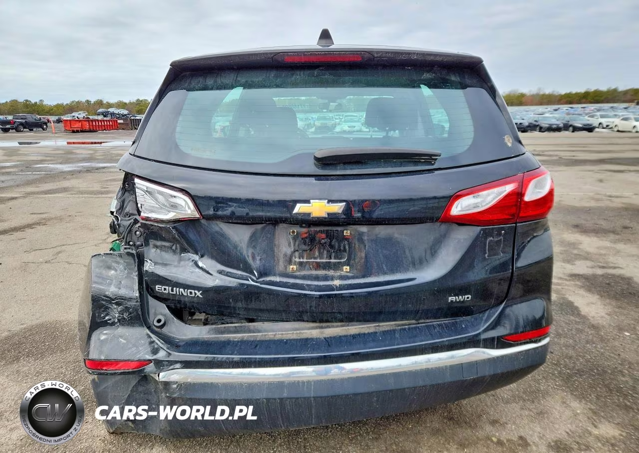 2018 Chevrolet Equinox Ls VIN:3GNAXREV3JL361324 - 6