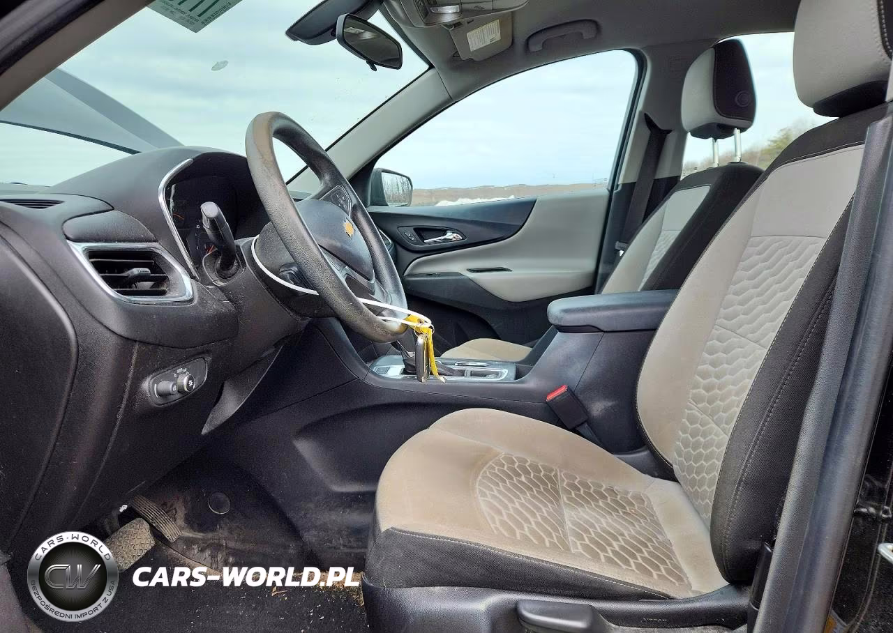 2018 Chevrolet Equinox Ls VIN:3GNAXREV3JL361324 - 7