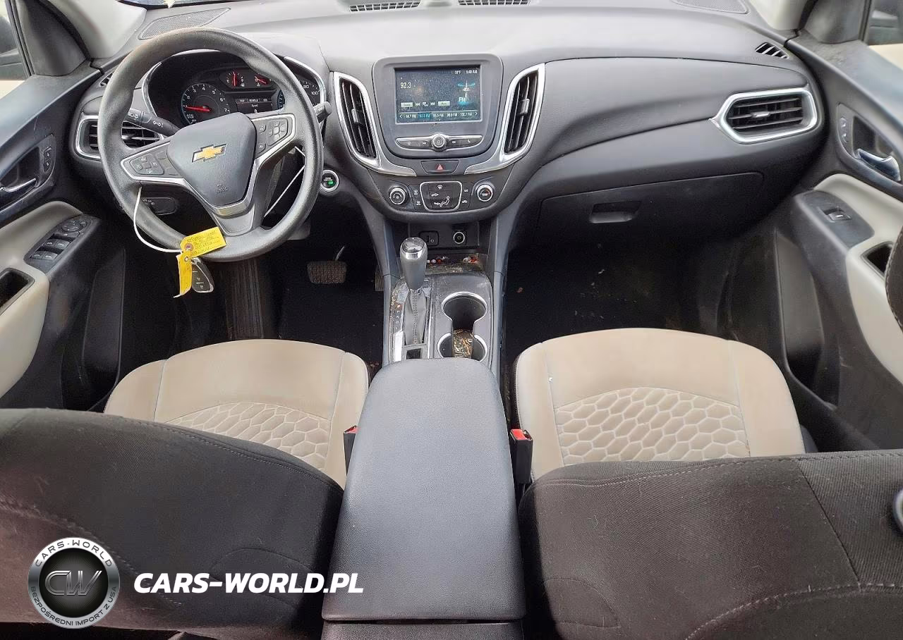 2018 Chevrolet Equinox Ls VIN:3GNAXREV3JL361324 - 8
