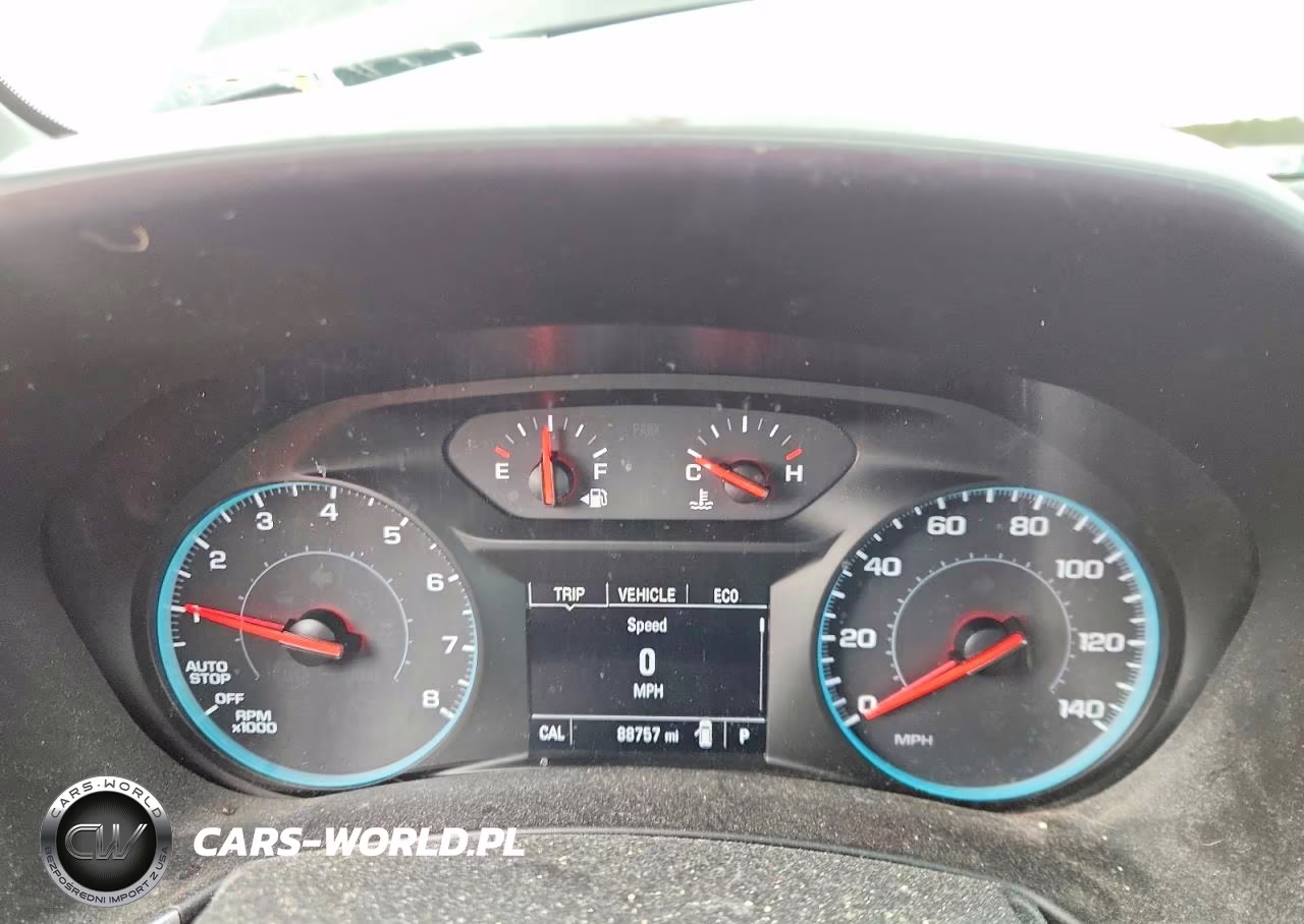 2018 Chevrolet Equinox Ls VIN:3GNAXREV3JL361324 - 9