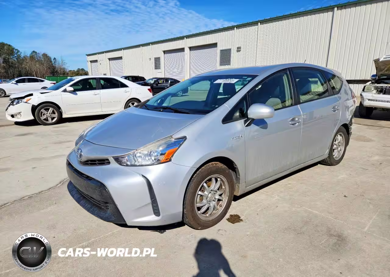 2015 Toyota Prius V