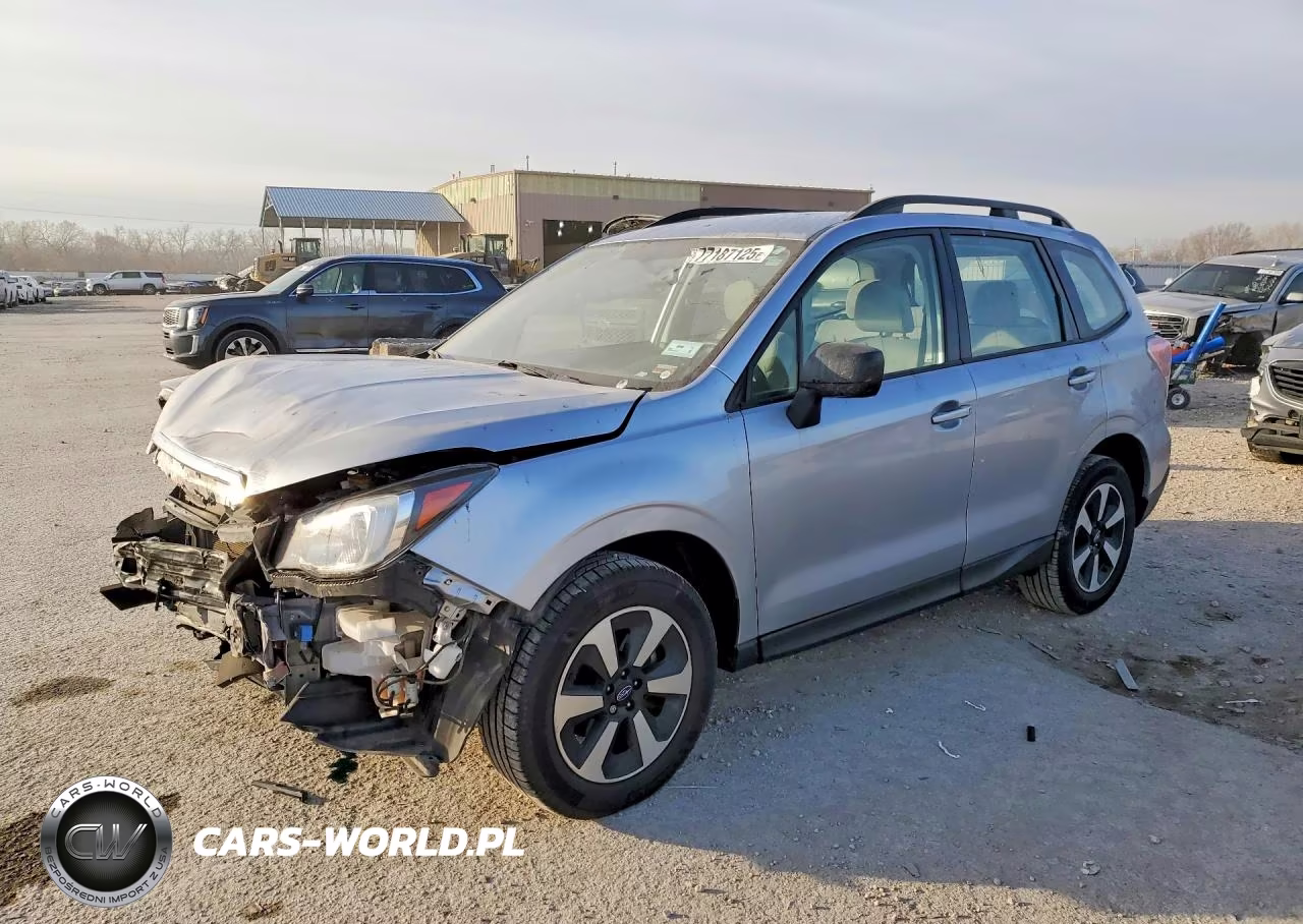 2018 Subaru Forester 2.5I