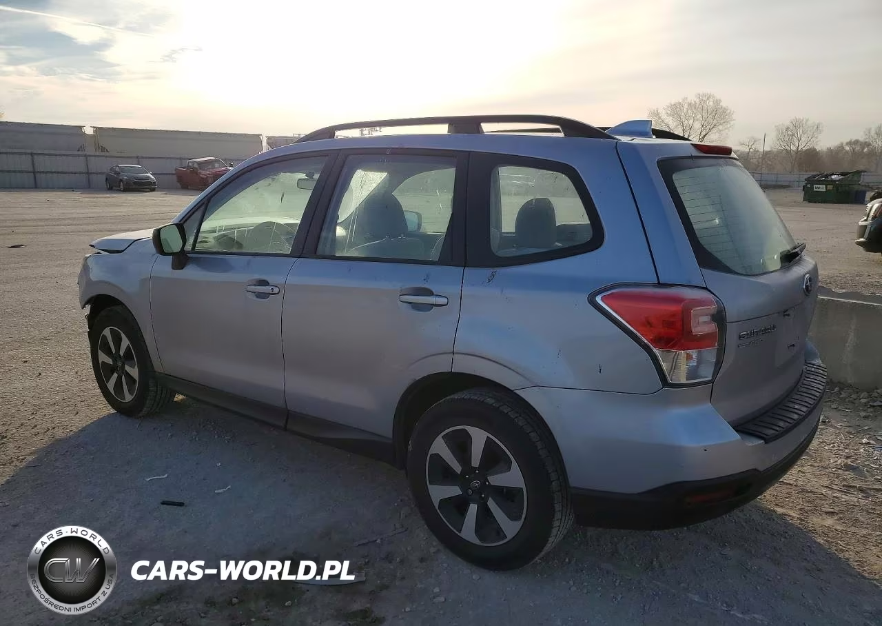 2018 Subaru Forester 2.5I VIN:JF2SJABCXJH585127 - 2