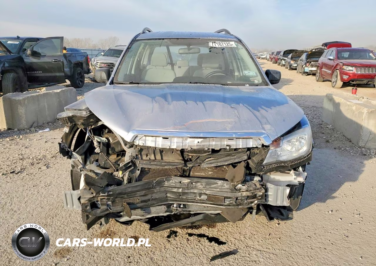 2018 Subaru Forester 2.5I VIN:JF2SJABCXJH585127 - 5