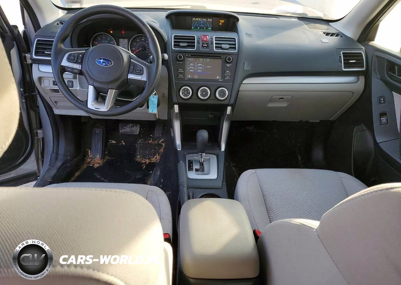 2018 Subaru Forester 2.5I VIN:JF2SJABCXJH585127 - 8