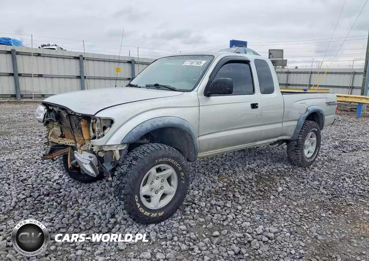 2001 Toyota Tacoma Xtracab