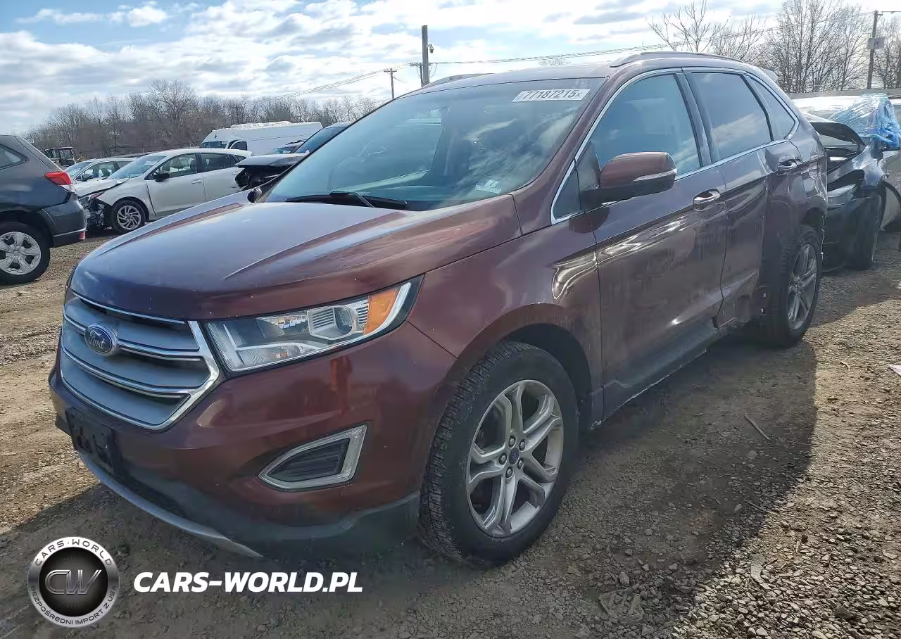 2015 Ford Edge Titanium