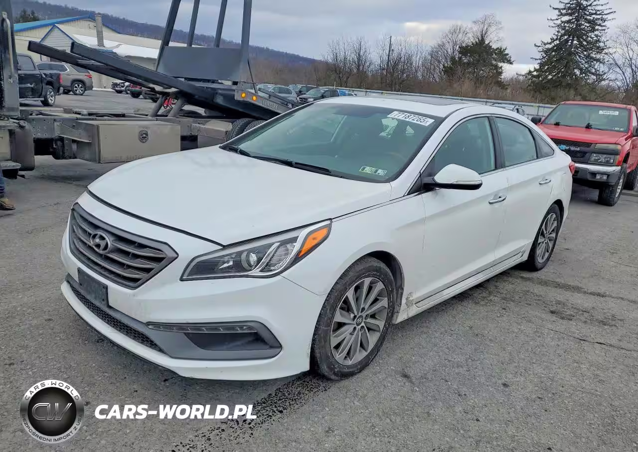 2016 Hyundai Sonata Sport