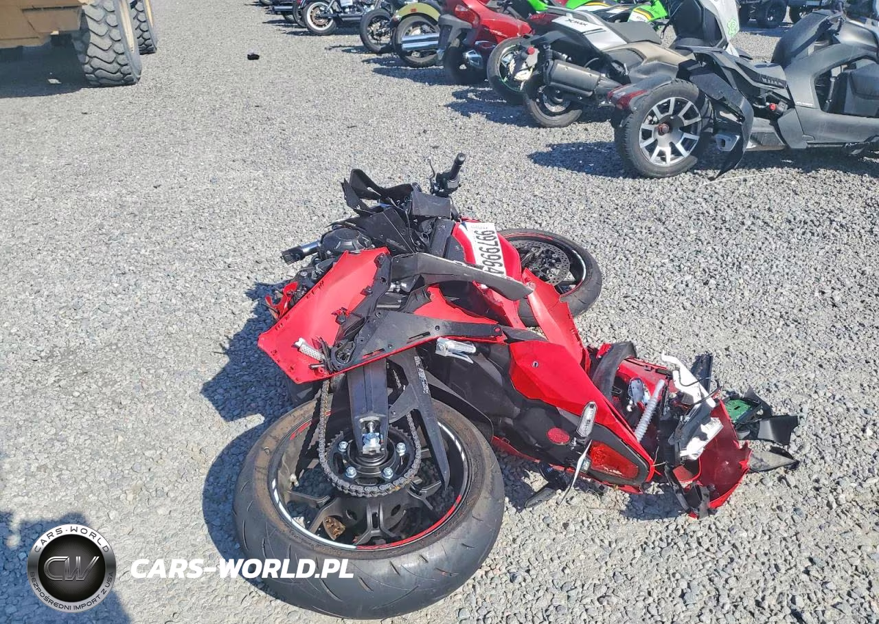2025 Honda Cbr650 R VIN:MLHRH1550S5100600 - 4