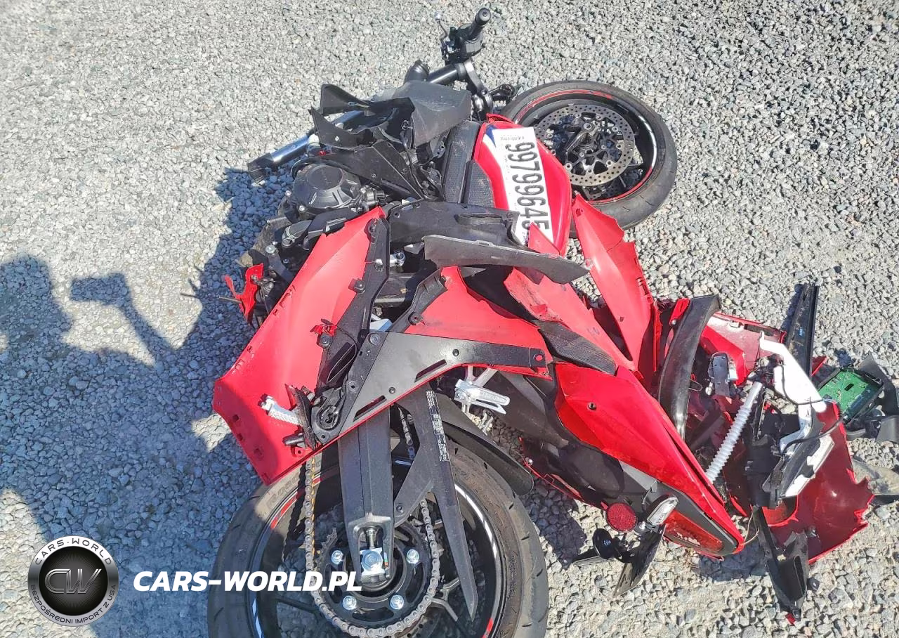 2025 Honda Cbr650 R VIN:MLHRH1550S5100600 - 6
