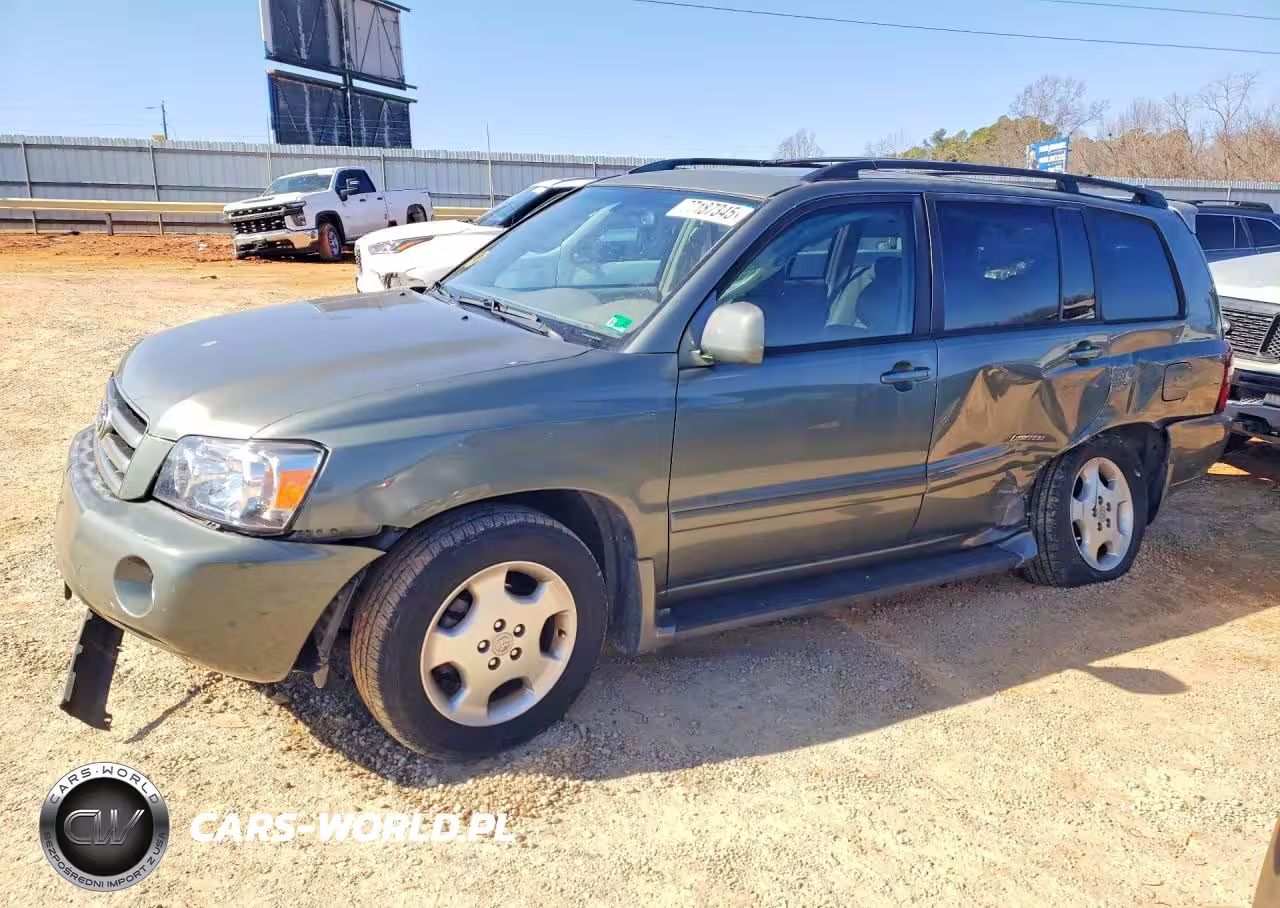 2006 Toyota Highlander Limited